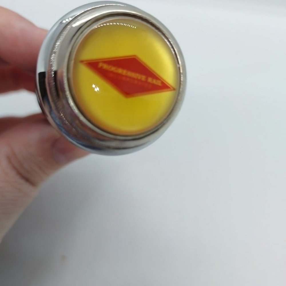 Progressive Rail Railroad Metal Rubber Wine Bottle Stopper Unique advertising 4"